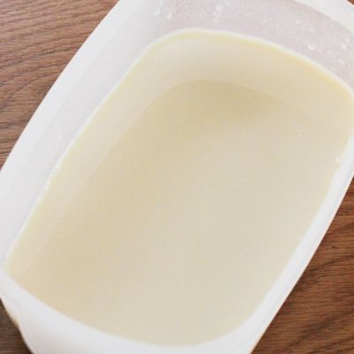 卵なし・乳なし：大豆プリンママもコドモも 一緒に育つ