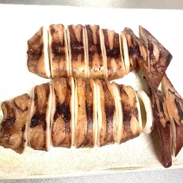 〆までたまらない!いかのホイル焼きクラシル