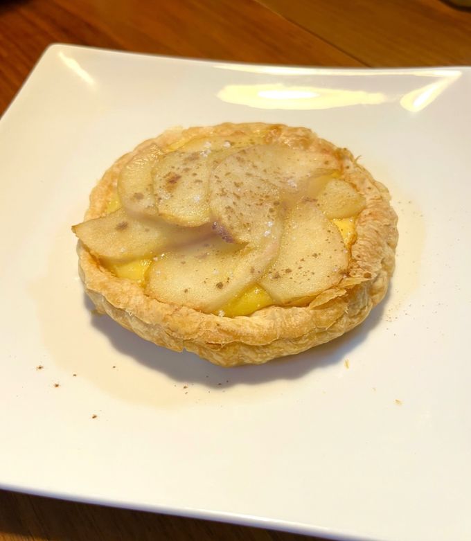 和梨のコンポート