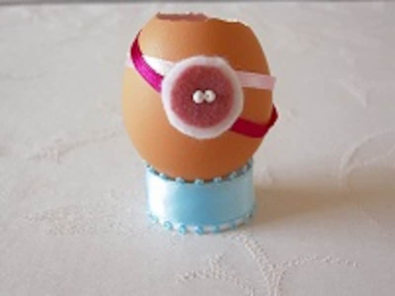 卵の殻で「イースターエッグ」を作りました！LEE