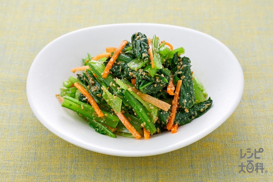 副菜も主菜も主食も汁物も!小松菜&ピーマンの簡単レシピ7選 - macaroni