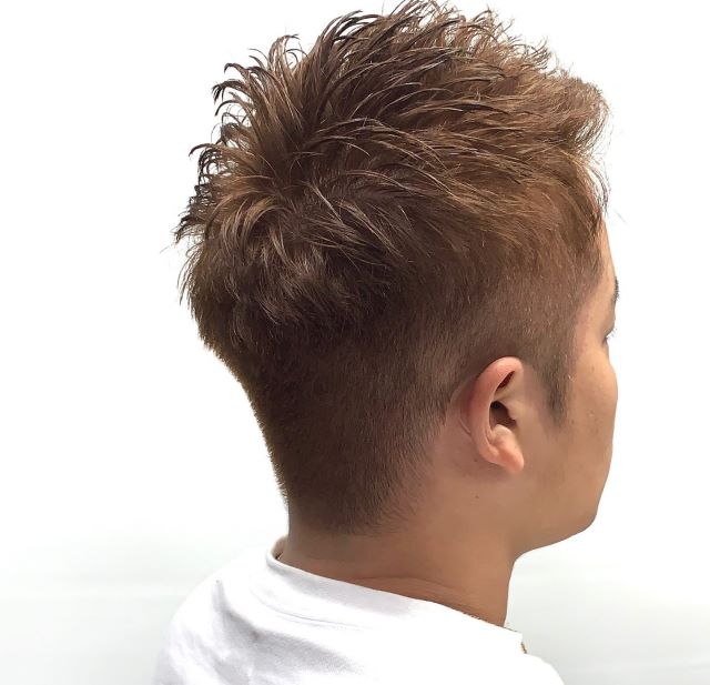 大平拓朗 オーシャン ケアブリーチ メンズカラー「ホワイトミルクティーグレージュ」 ブリーチ1〜２回 かなり明るめのグレージュ。Instagram