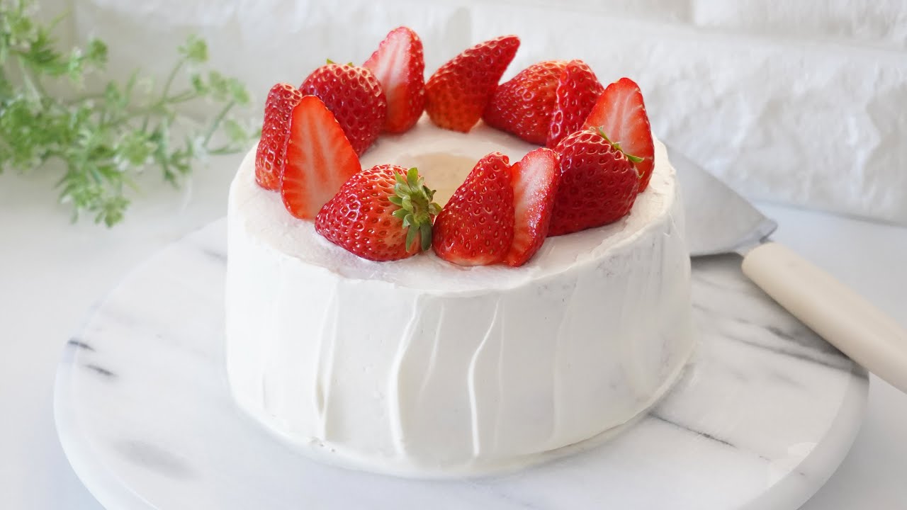 いちごのショートケーキ