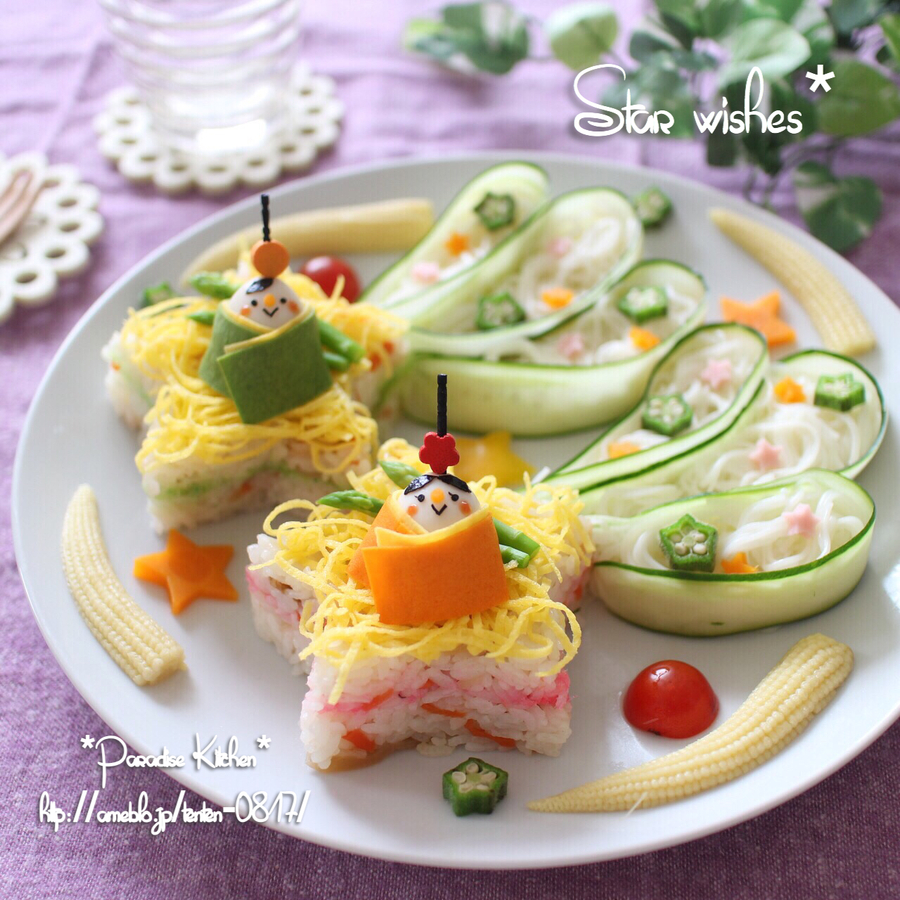 Party menuちらし寿司 tomoSnapdish スナップディッシュ