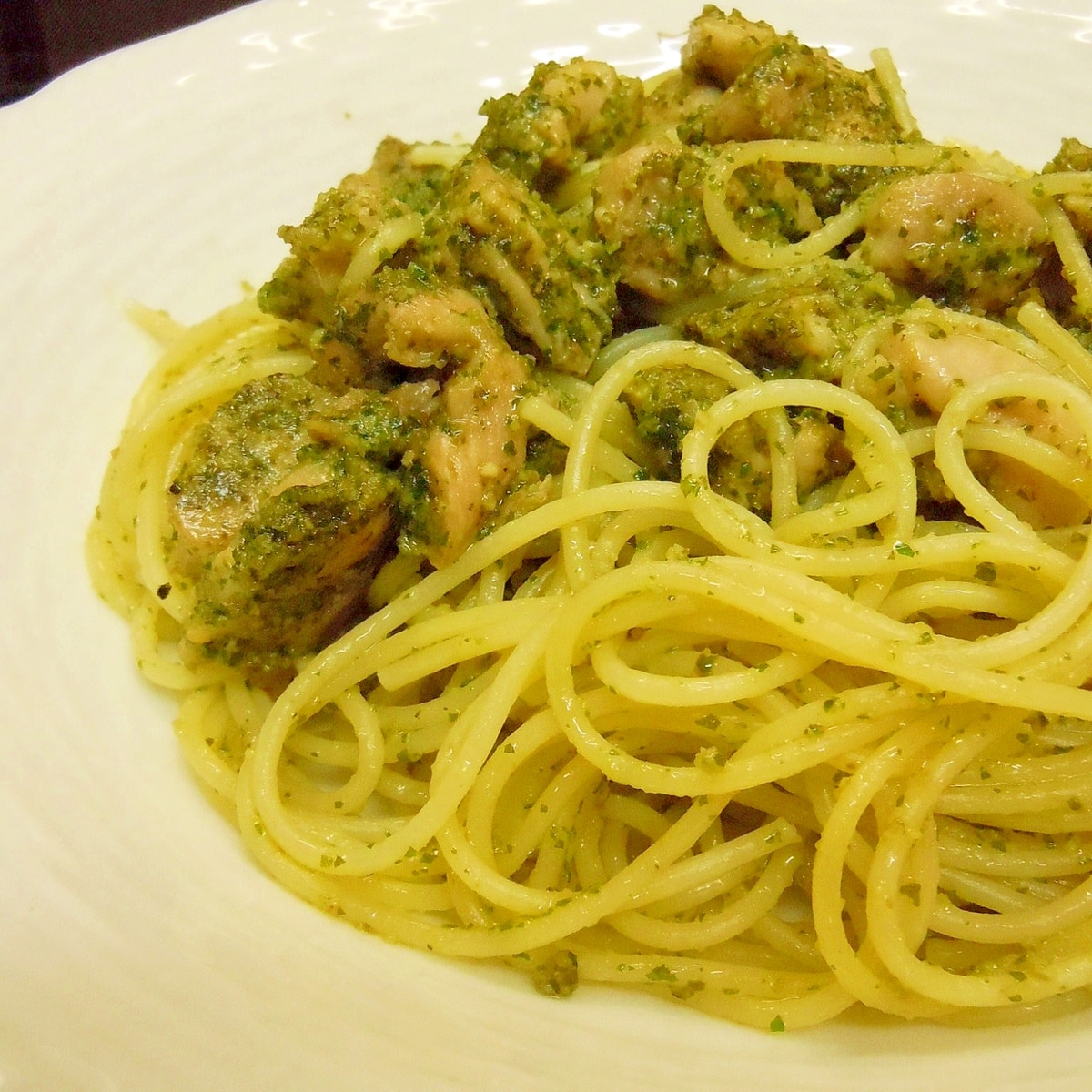 中評価 ファミリーマート グリルチキンのジェノベーゼの感想・クチコミ・値段・価格情報 もぐナビ