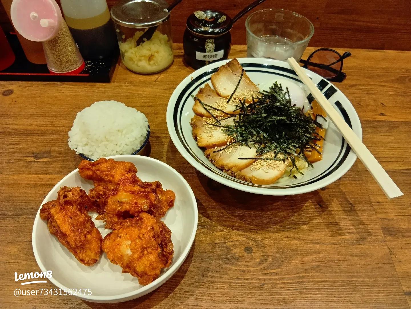 テテ油そば物語お好み焼きと油そばを一緒に食べたらいいですTikTok