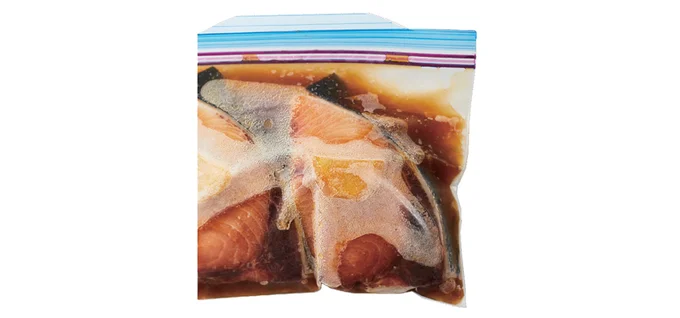 下味冷凍ぶりてり