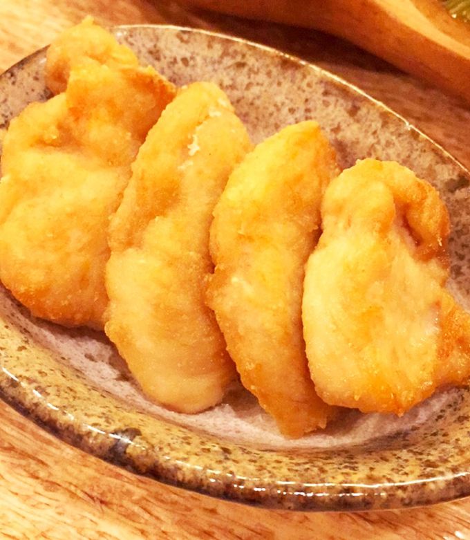 ささみのレモンバター クリスマスに子どもが喜ぶチキンレシピVERY