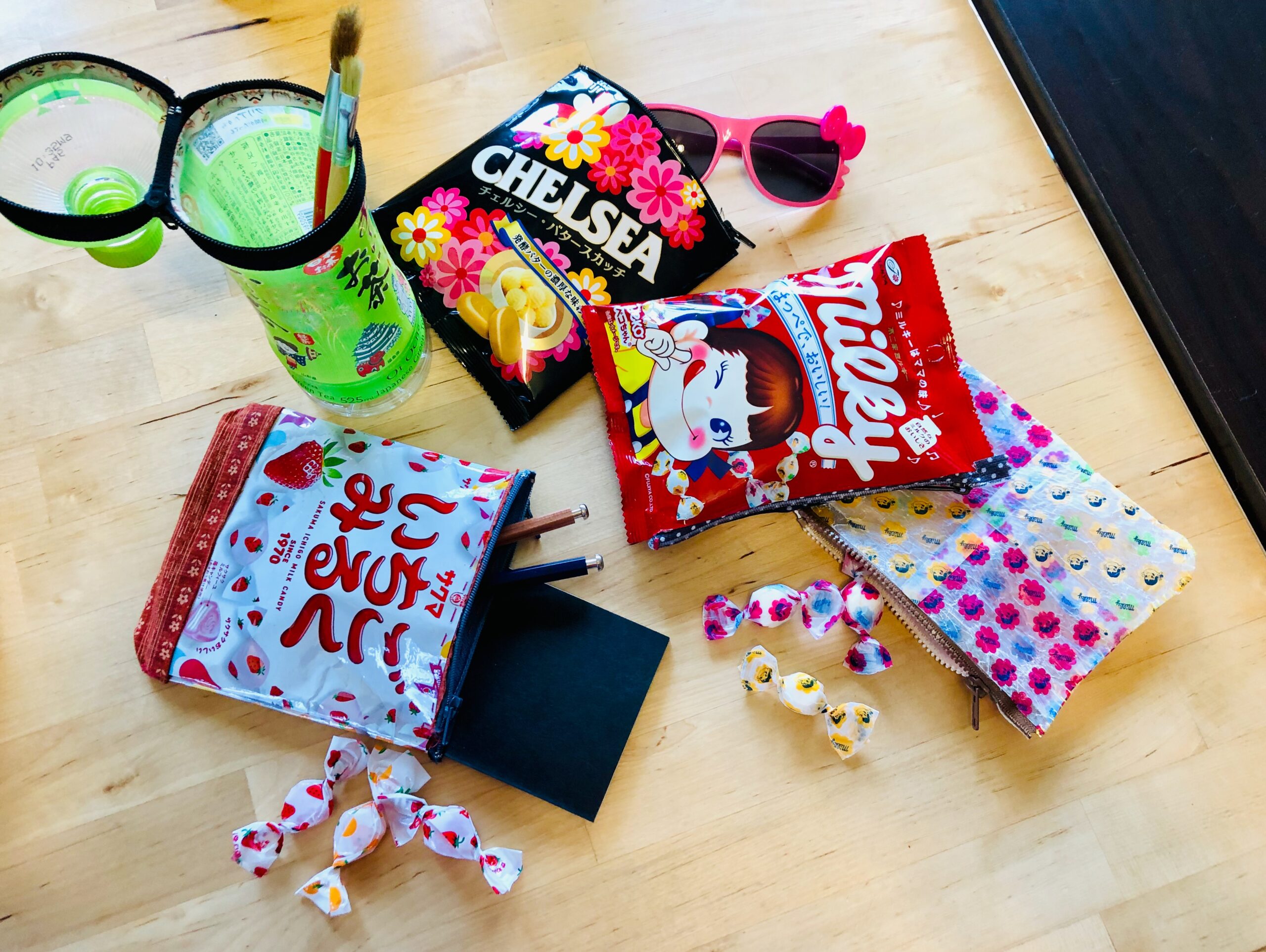 にじさんじクランキーのかわいいポーチリメイク!材料&作り方ご紹介💓