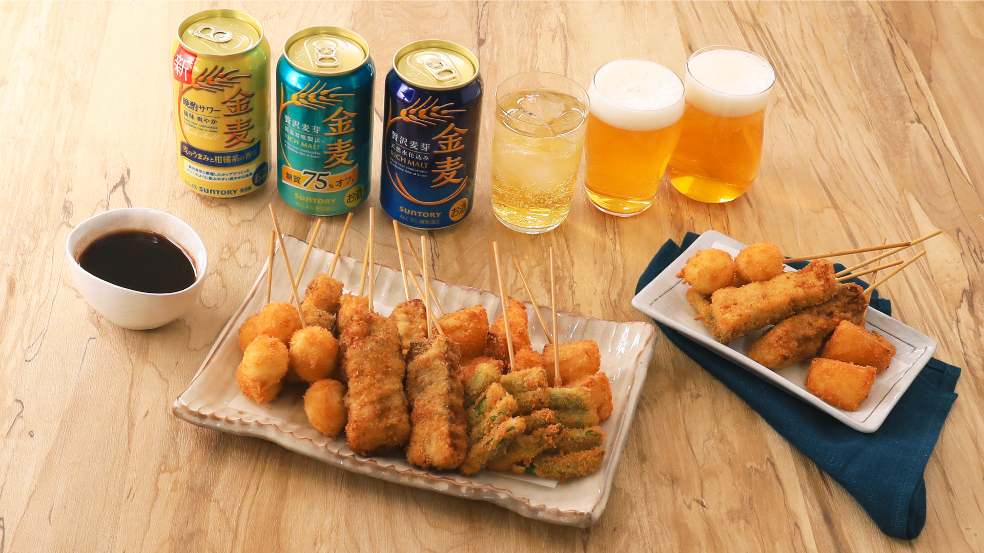 野菜を爆食いできる「最高の串揚げ」作ってみた!黄金比バッター液・細目パン粉・特製ソースが