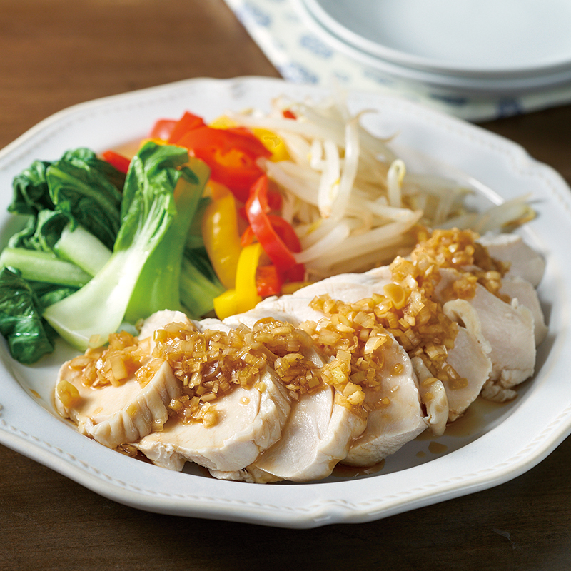 鶏むね肉のしっとり「蒸し鶏」「茹で鶏」基本レシピ味変できるアレンジ“たれ”も 料理家・新谷友里江さん1 1介護ポストセブン