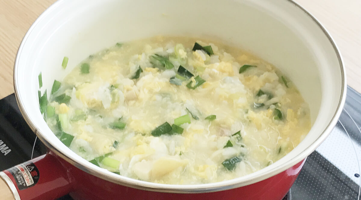 風邪の引きはじめに飲みたい。身体を芯から温める ネギと生姜のスープ