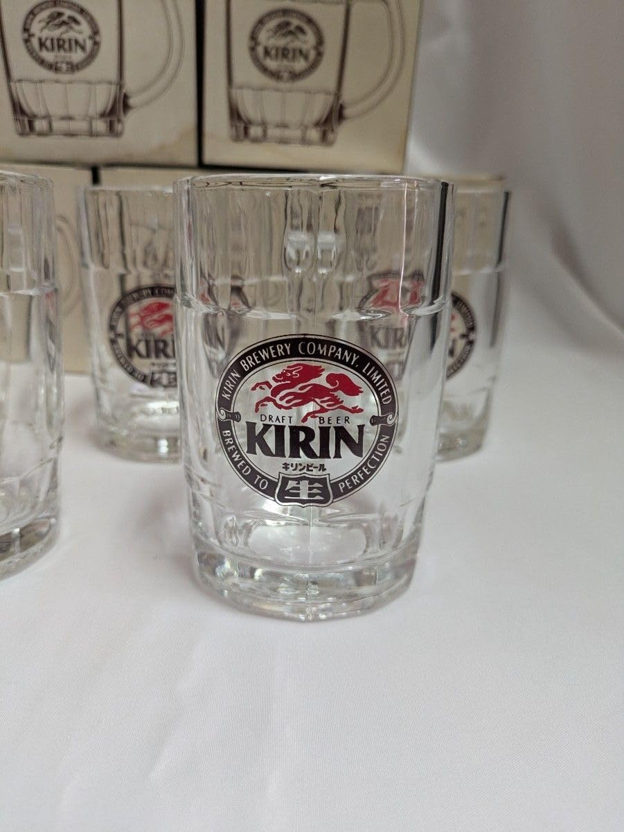 ビールジョッキキリンラガービールスタンダードジョッキ330ml ×12個セット