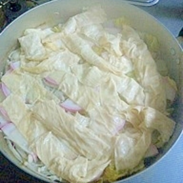 調理の下処理 調理の下処理66 難しくない!「乾燥湯葉」戻し方と「生湯葉」作り方- 家電 Watch