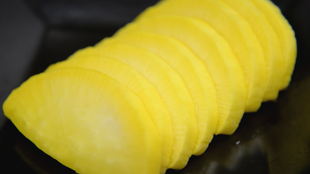 大根の時短からし漬け