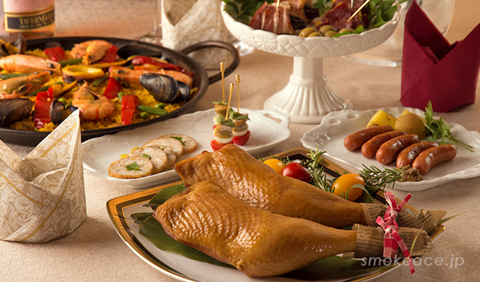 盛り付けアイデア サラダ オードブル 飾り切り広場 - ウインナー・ハム -日本ハム株式会社