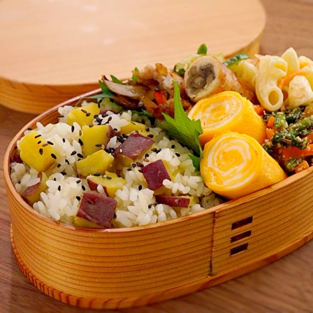 さつまいもご飯に合う献立26選。お弁当の付け合わせおかずにもオススメやまでら くみこ のレシピ