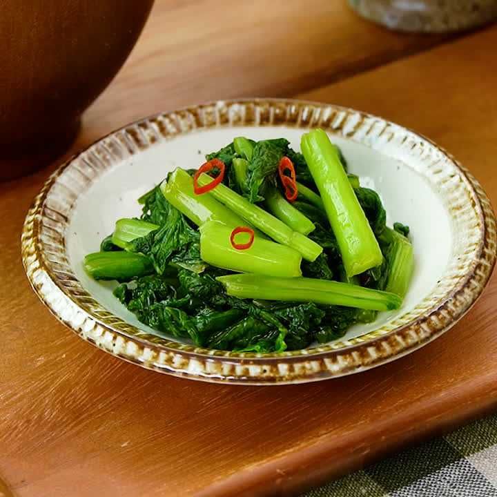 スライスカブのゆず漬け