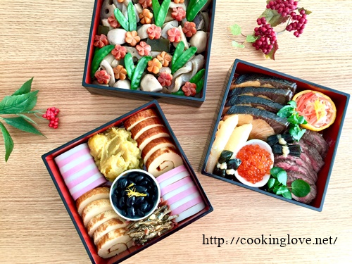 新年の食卓を華やかに彩る「おせち料理」の美しい盛り付け方キナリノ