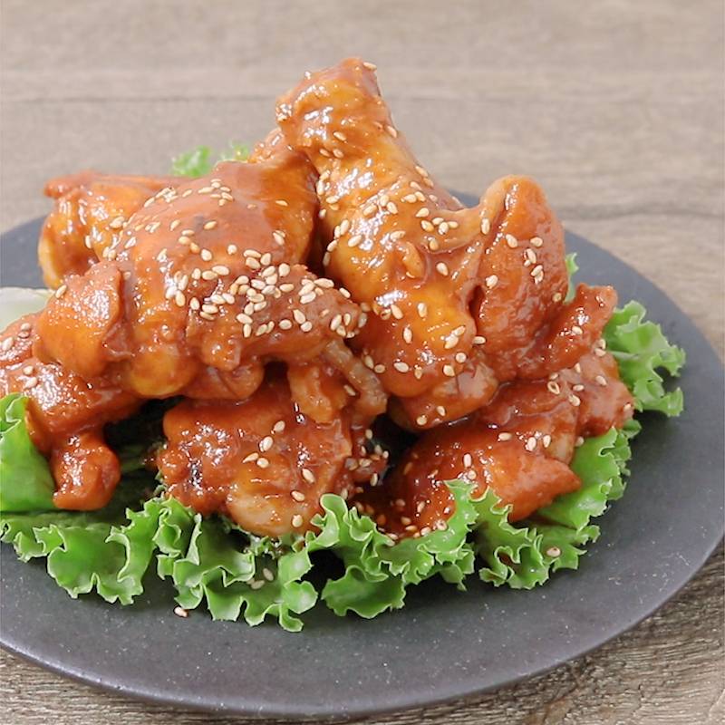 手羽元チューリップの照り焼きガックラ.com