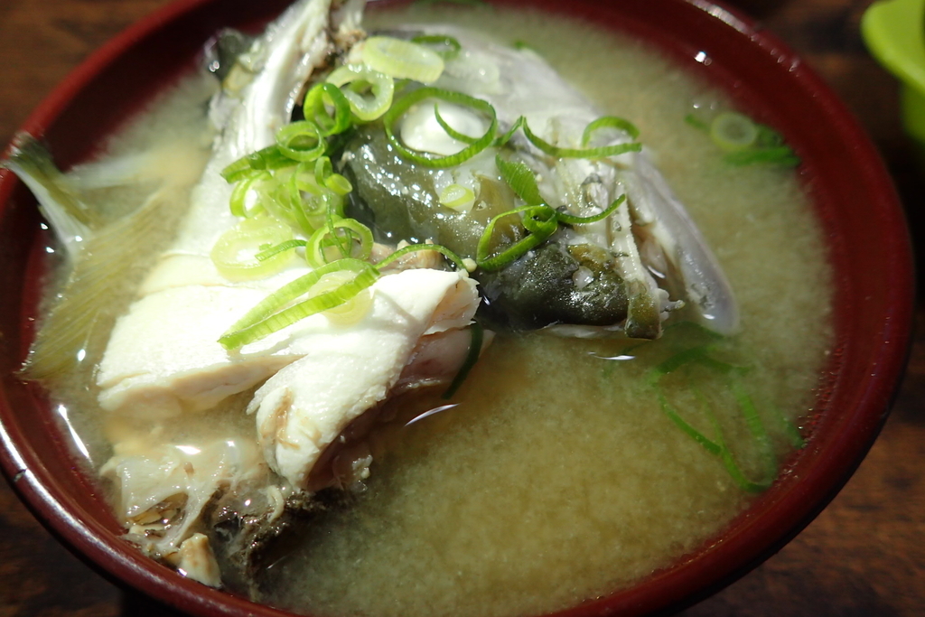 レシピ たらのあら汁 塩味 山内鮮魚店