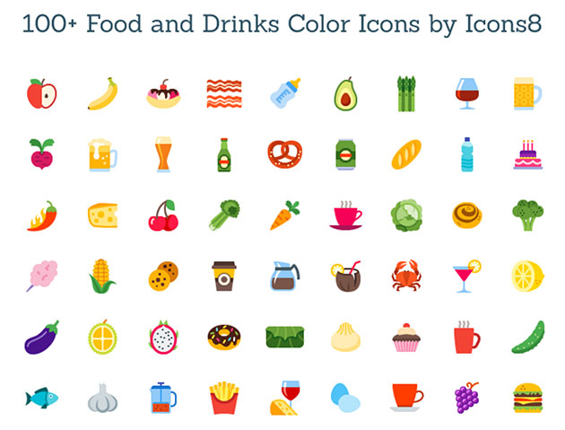 秋の食べ物のアイコンのイラスト素材FYI01265026ストックフォトの Qlean Market キュリンマーケット