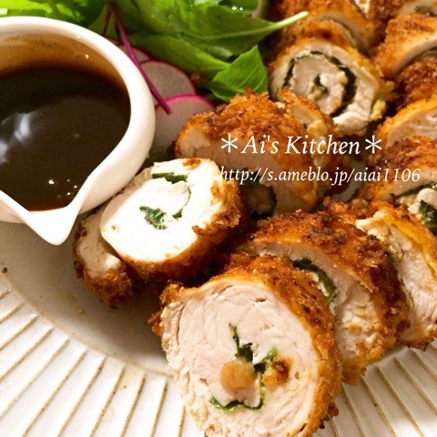 揚げ物嫌いも緩和＊バッター液de簡単時短♡アスパラチーズの肉巻きフライ♡ : あいのおうちごはん Powered by ライブドアブログ