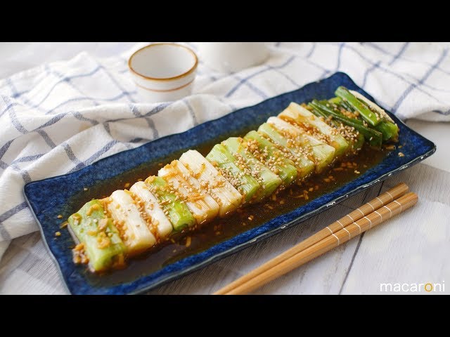 ほぼネギだけで作れる！ 長ネギを使った簡単おつまみレシピ3品～3 japanese leek dishes～