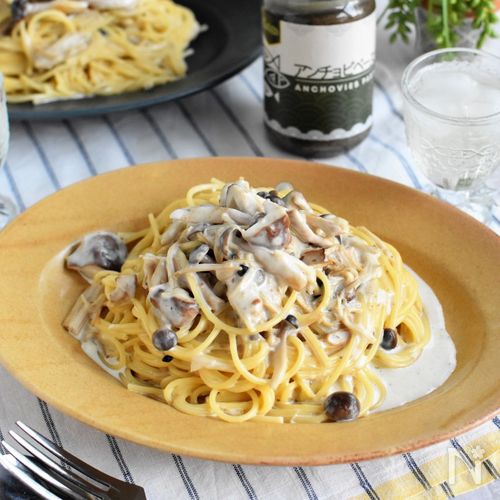 キャベツとフレッシュトマトとアンチョビの香りソース生パスタ製造・業務用卸・ご家庭向け販売のニューオークボ