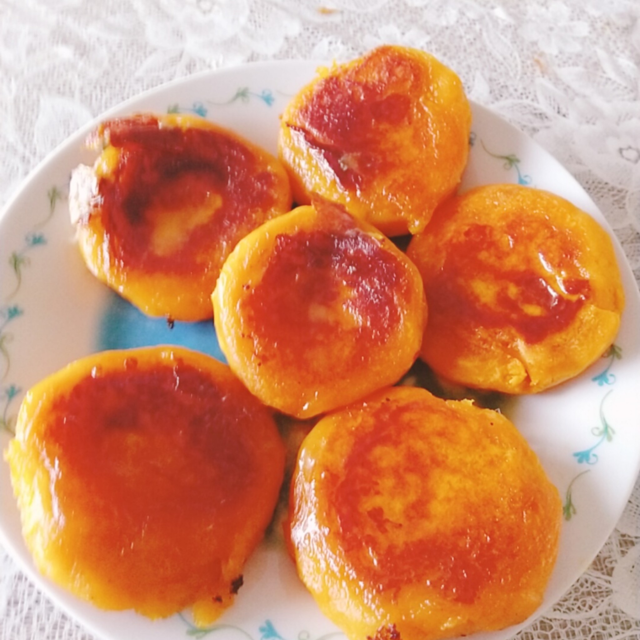 チーズびよーん！もちもち♪かぼちゃもち