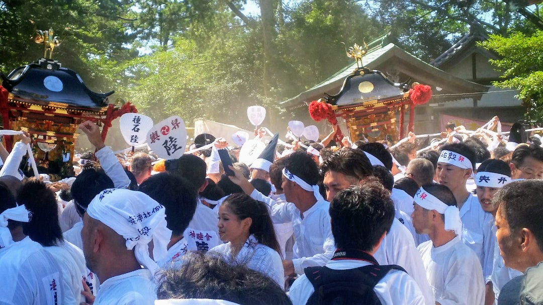 焼津神社大祭 荒祭りの神輿… | 四区櫻組お祭りオヤジの日々精進