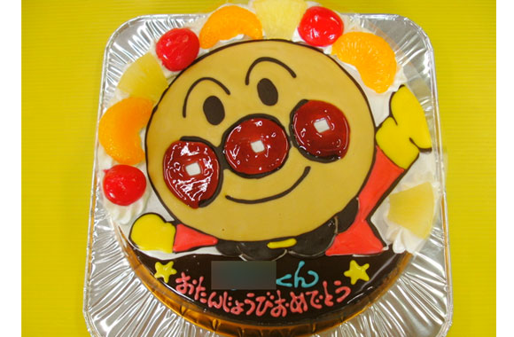 誕生日、ケーキ、おめでとう AAセット