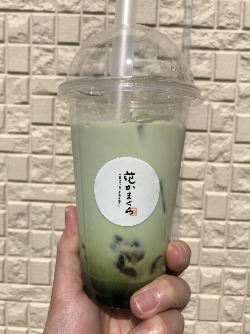 わらび餅ドリンク元町珈琲店ちもと