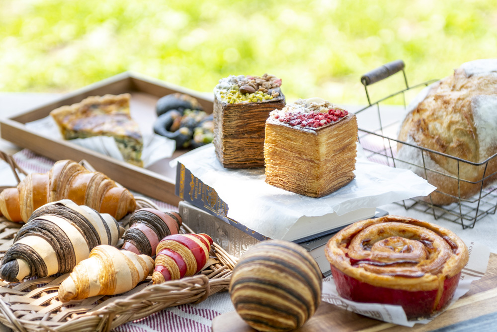 話題の韓国スイーツ「キューブパイ」も登場！進化した超映えパンセット Mart週末ベーカリートレンドフード・レシピMart マート 公式サイト光文社