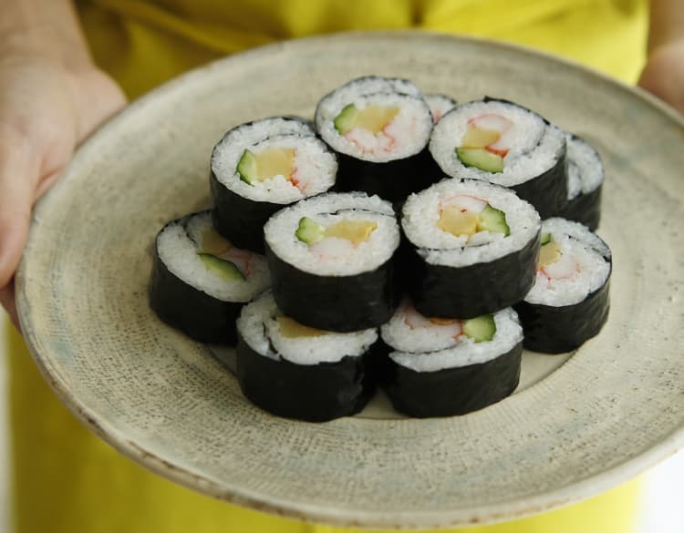 節分の恵方巻にも♪韓国海苔巻きキンパの作り方&キンパに合う献立 : ぱおの簡単おうちごはん Powered by ライブドアブログ