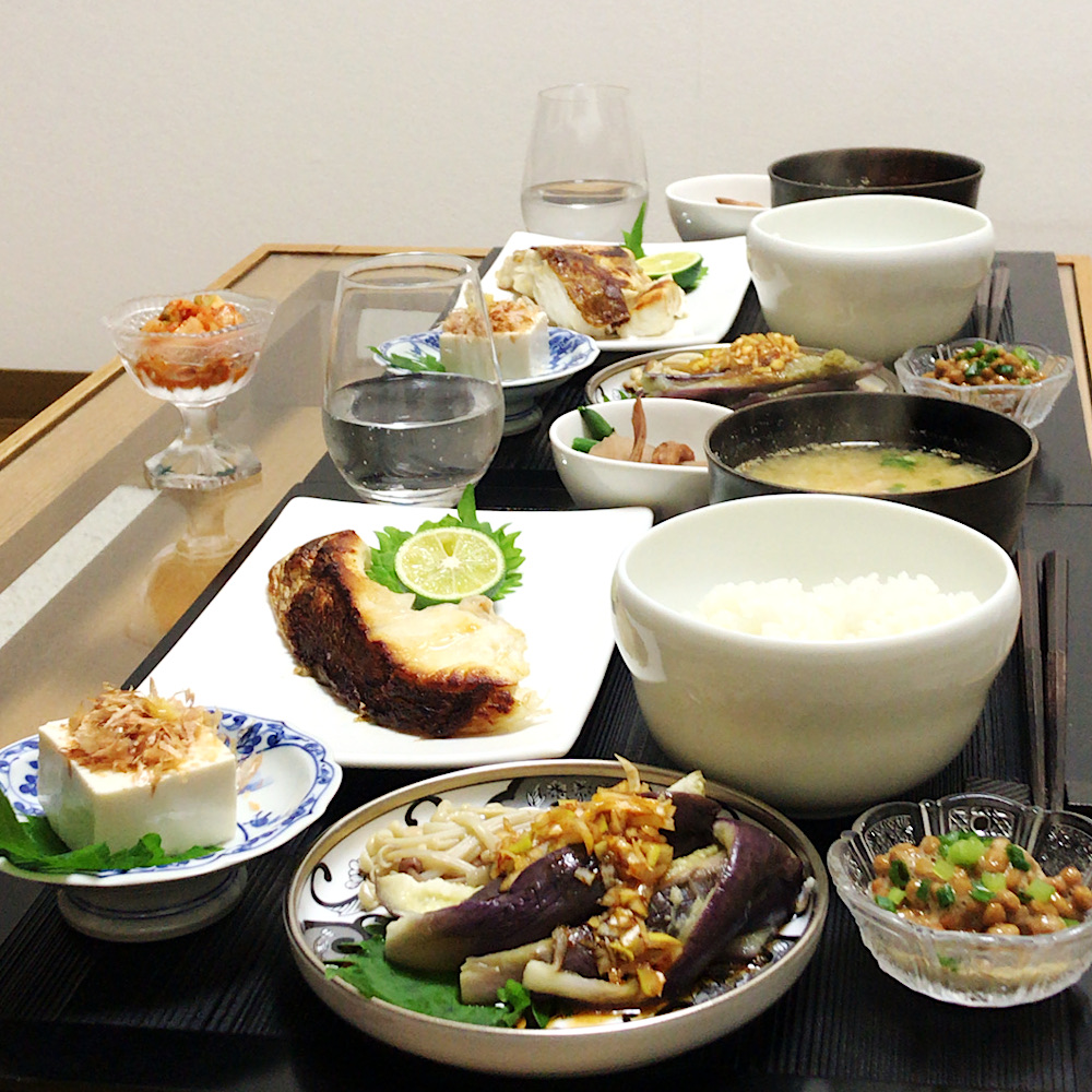 マダイの酒塩漬け焼き