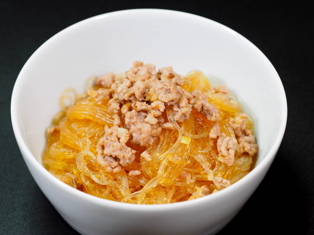 ヤムウンセンと春雨の茹で方: スパイスと薬膳と