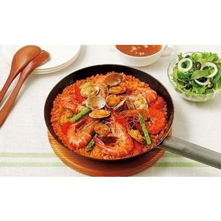 ホットプレートでパエリアおすすめレシピモランボン