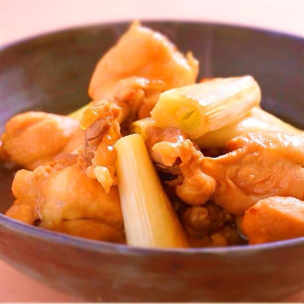 手羽元の黒酢煮