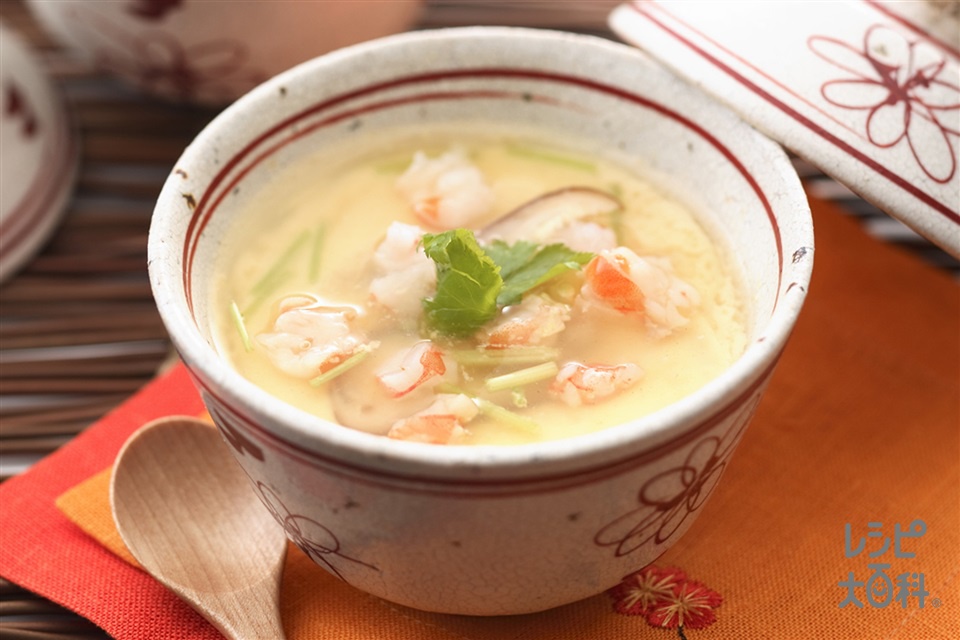 茶碗蒸しの献立レシピ 茶碗蒸しに合うメニュー！主食・主菜・副菜・汁物