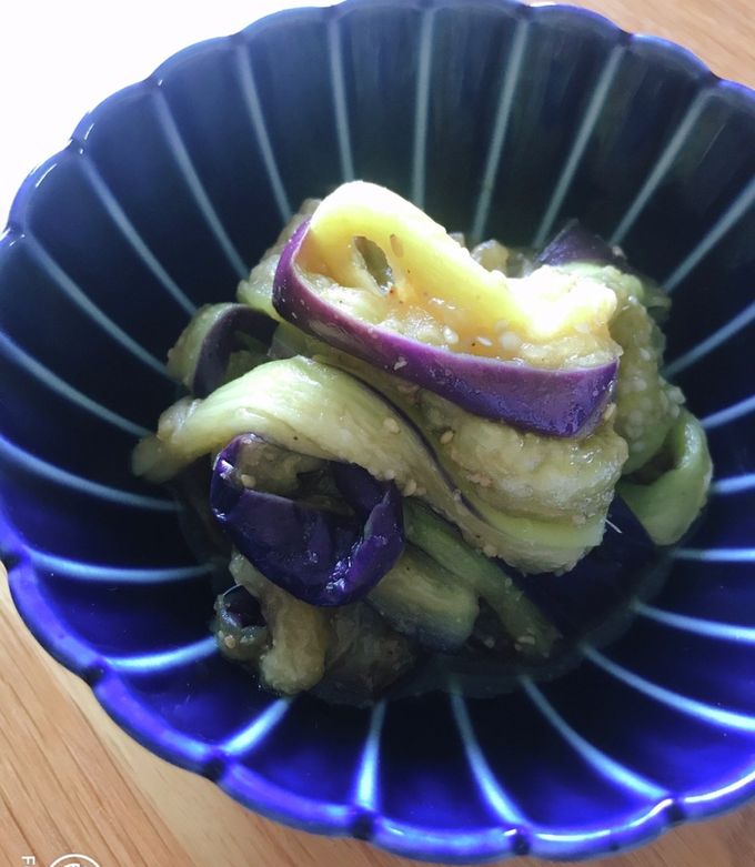レンジで簡単♪茄子のスパイシーナムル。美味しい作り置きおかずカライチ