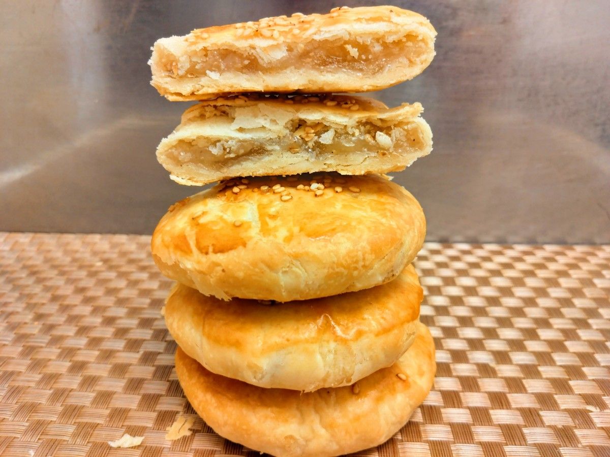 老婆餅 もちごま餡※16個以下のご注文酥の宮時を超えた宮廷の味 酥 中華街から伝統の一口を