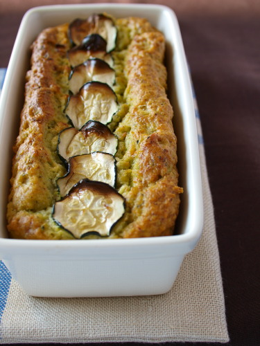 ズッキーニDEしっとり♡ベジタブル・ケーキブレッド