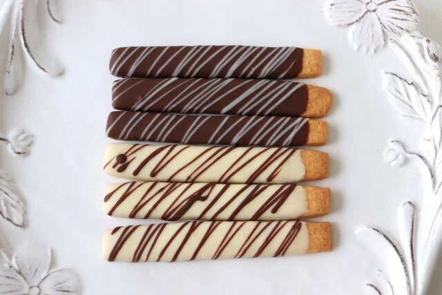 優しい甘さにほっこり♪さつまいものスティッククッキ