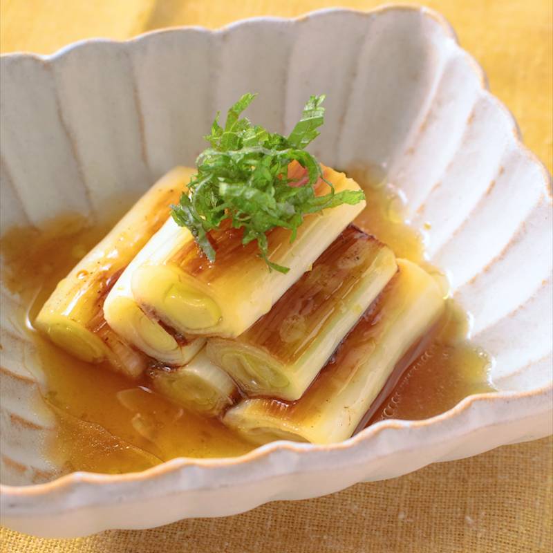 太らないおつまみ01 長ねぎのマリネ作り置きレシピ大人のボンボン