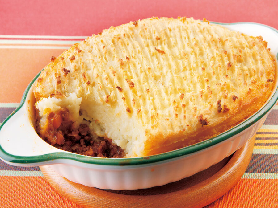 簡単！ スマッシュポテト