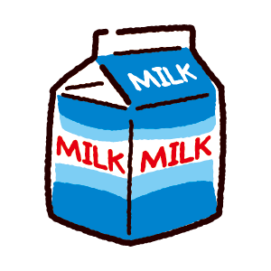 コーヒー牛乳のイラスト - ONWAイラスト