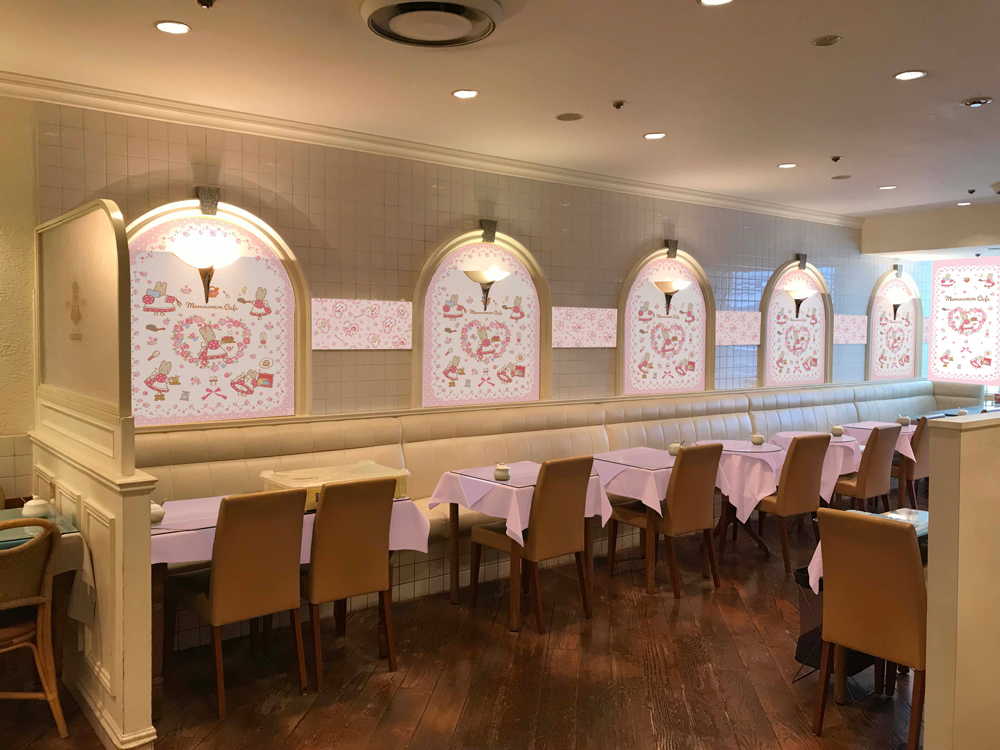 マロンクリーム』全国初のコラボカフェがオープン！Charalab キャララボ