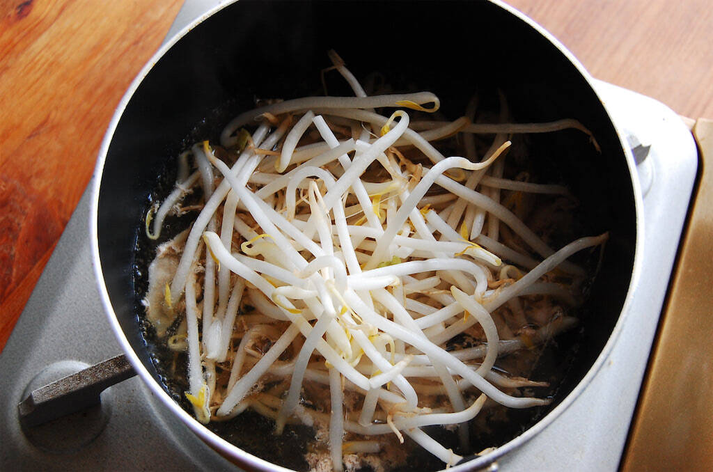 脂肪を減らす無限えのもやし