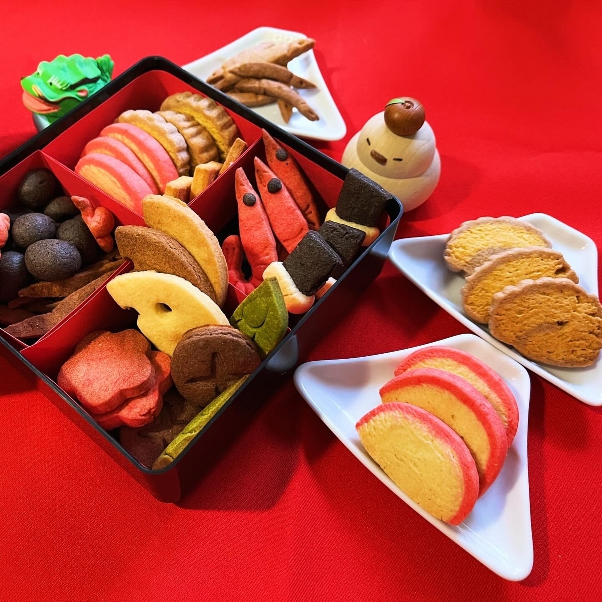 1月限定 おせちクッキー缶 - tetoteminne byGMOペパボ 国内最大級のハンドメイド・手作り通販サイト